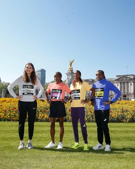 Julia Paternain competirá en el maratón de Londres junto a estrellas mundiales
