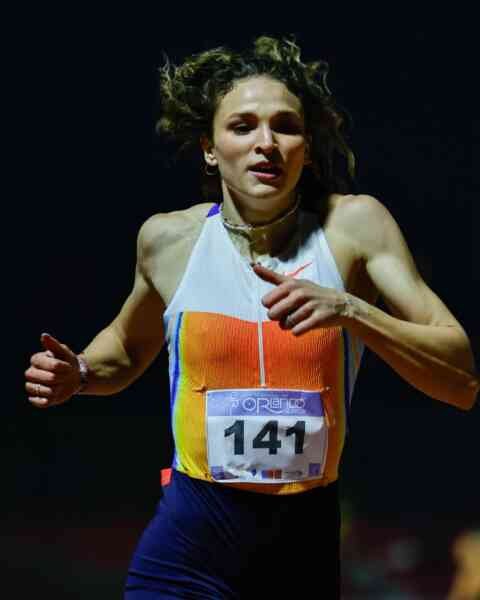 Martina Weil, Humberto Mansilla y Carlos Díaz destacan en Nacional de Atletismo Chile