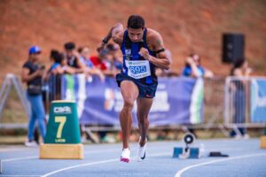 Matheus Lima y Julia Ribeiro brillan en el V Trofeo Adhemar con marcas destacadas