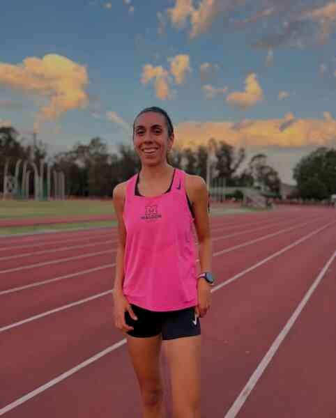 Micaela Levaggi establece nuevo récord argentino en la milla con 4:34.33