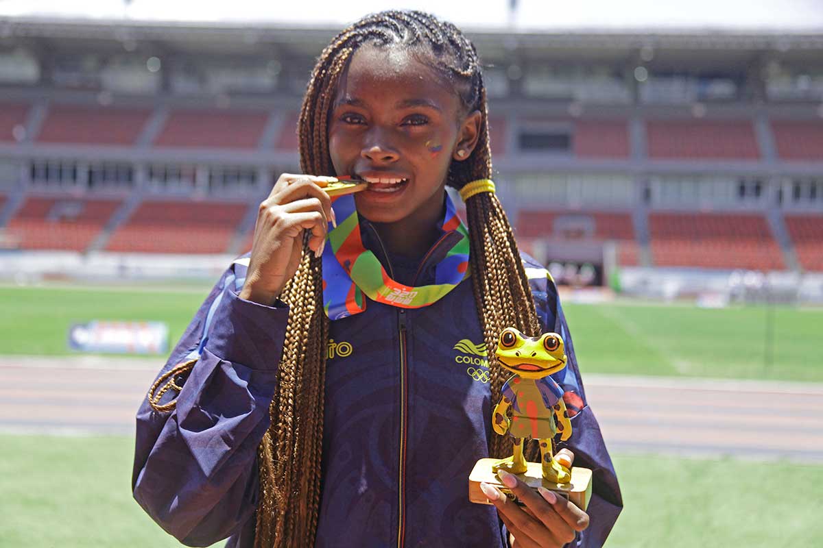 Colombia suma dos oros, una plata y dos bronces en atletismo de Panamá 2026