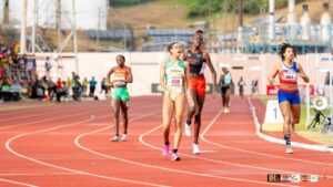 Olivia Solomon da a Guyana su cuarto oro en los 53° Carifta Games 2024