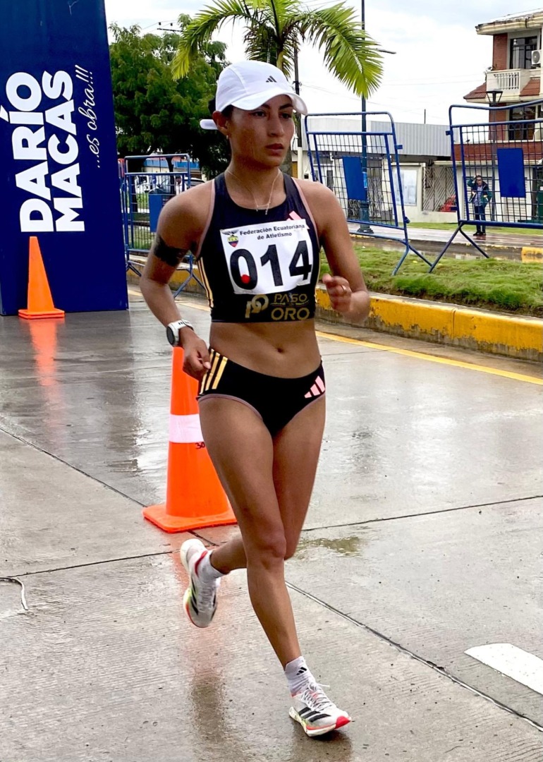 Paula Torres y Viviane Lyra lucharán por el podio en el maratón de marcha en Brasilia