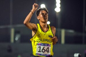Pedro Marín buscará récord suramericano en 5.000 metros en Stanford