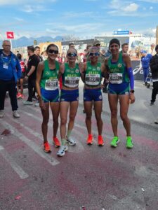 Perú y Brasil destacan en Mundial Militar de Medio Maratón en Turquía
