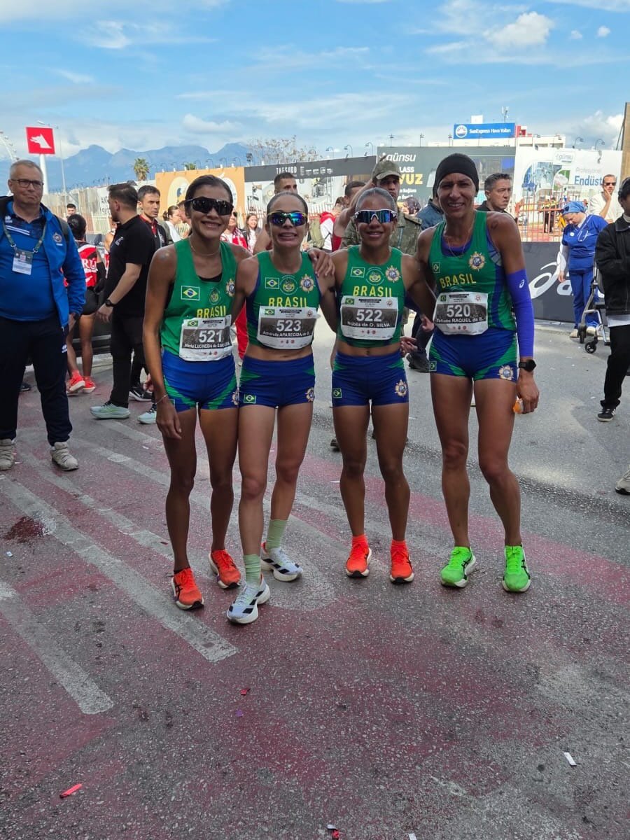 Perú y Brasil destacan en Mundial Militar de Medio Maratón en Turquía