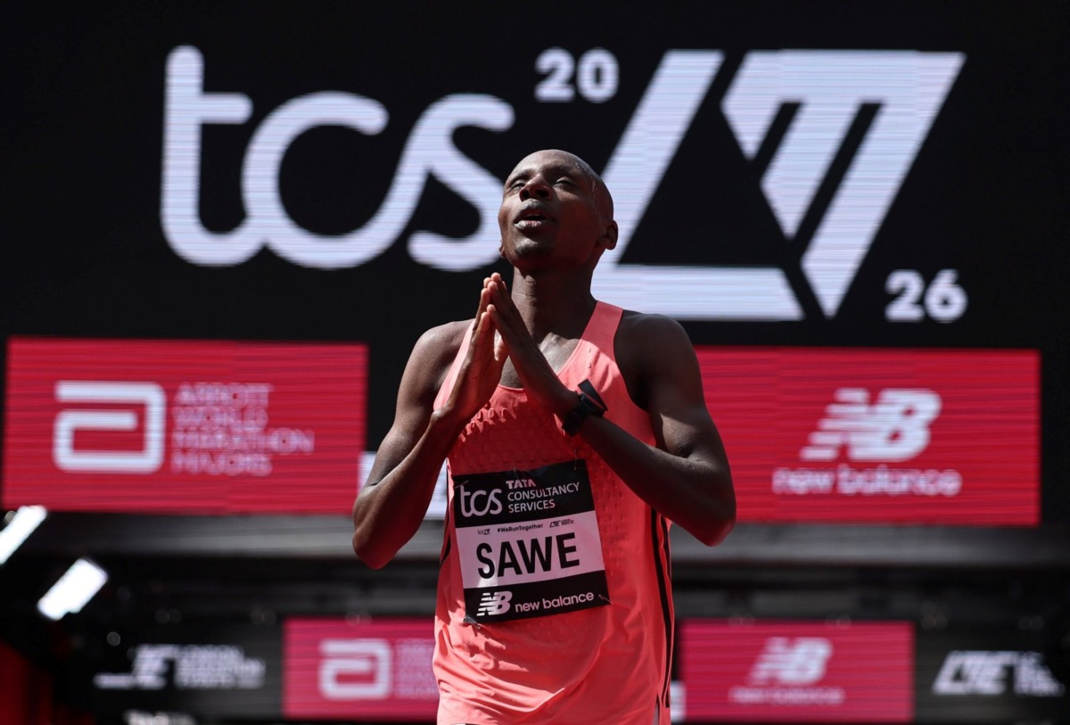 Sabastian Sawe establece nuevo récord mundial en maratón y revoluciona el atletismo