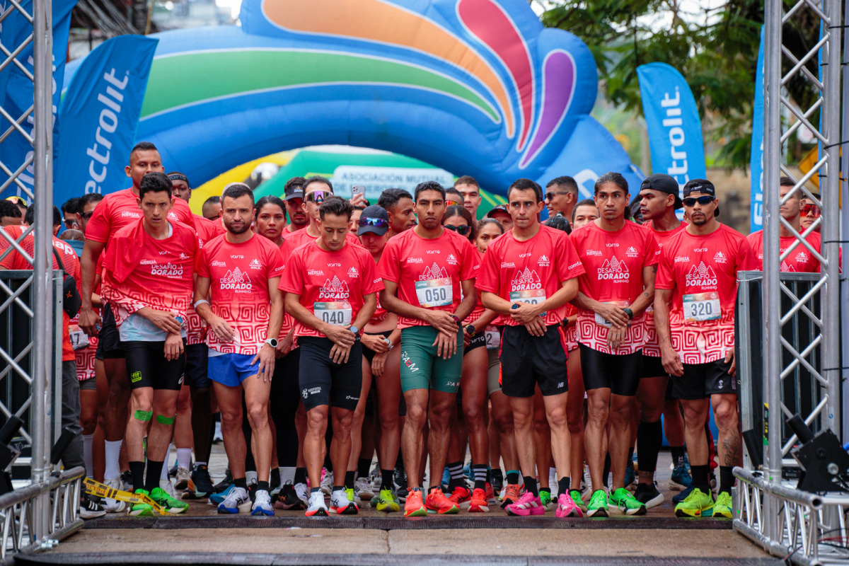 El Desafío Dorado Running destacó en su primera edición en Segovia, Antioquia