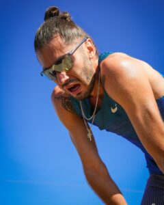 Tripletes de Carlos Díaz y Javiera Feletto en el Nacional de Chile 2024