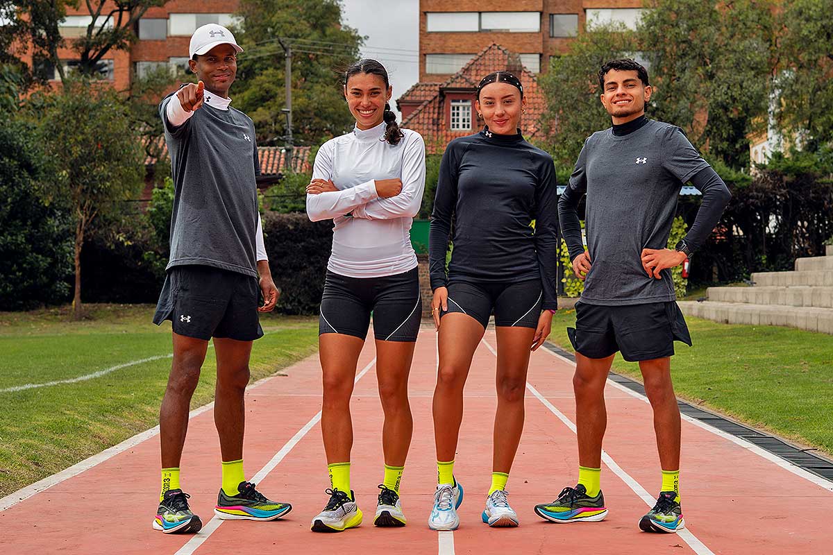 Under Armour presenta Velociti 3 para corredores que buscan rendimiento y tecnología
