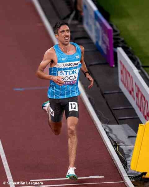 Valentín Soca competirá en los 5 km de Lille junto a figuras mundiales