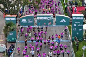 Más de 30.000 corredores inscritos para la Media Maratón de Bogotá 2026