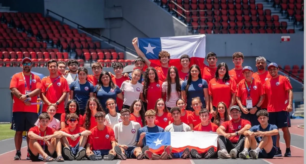 Team Chile de Atletismo logra histórico tercer lugar en los IV Juegos Suramericanos de la Juventud Panamá 2026
