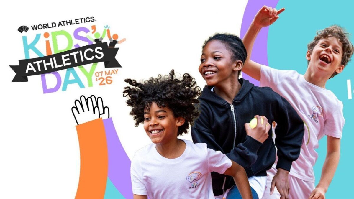 Kid's Athletics Day invita a los niños a moverse, jugar y explorar la vida