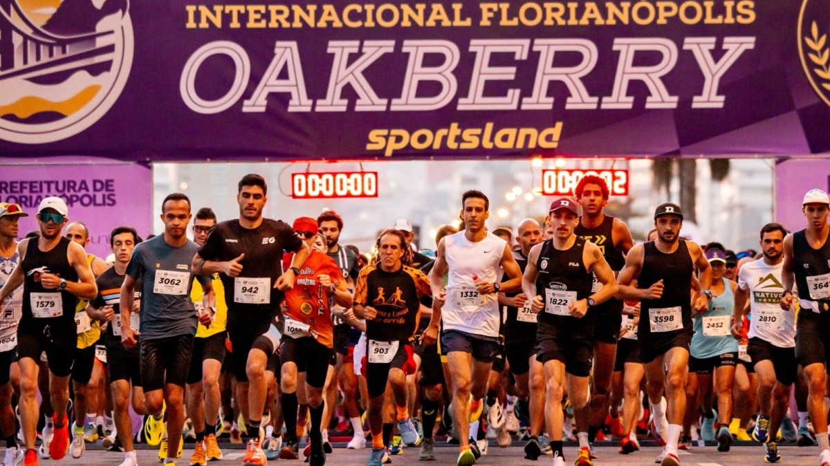 Florianópolis abre el Campeonato Brasileño de Carreras de Calle