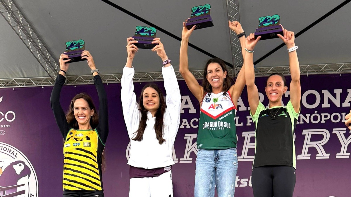 Milla y 5 km abren el Brasileño de Carreras de Calle - Etapa Sur en Florianópolis
