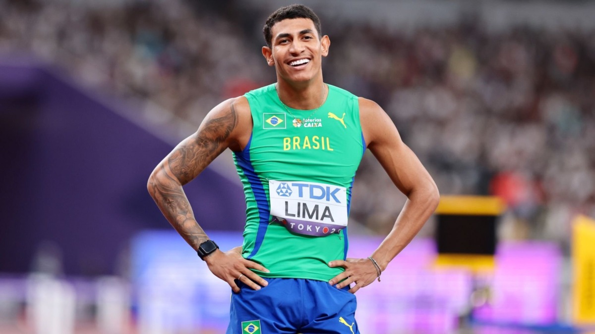 Equipos de Atletismo Brasil compiten en la segunda clasificación del Mundial de Relevos en Botsuana