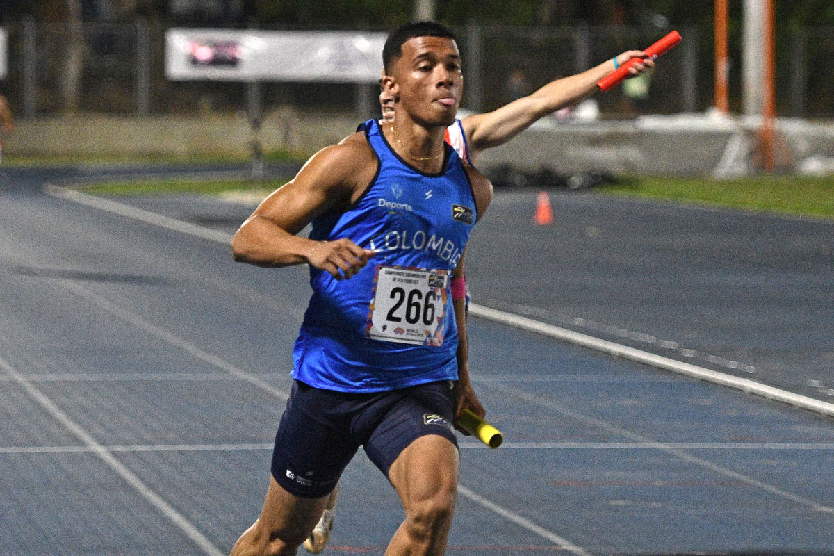 Colombia buscará repechaje tras el debut en el relevo 4x100 en Mundial de Relevos