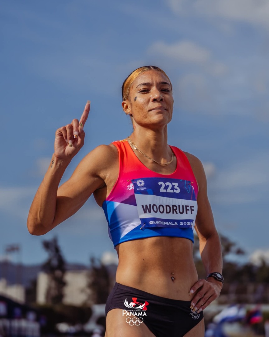 Gianna Woodruff iguala récord panameño de 400 metros planos en LSU