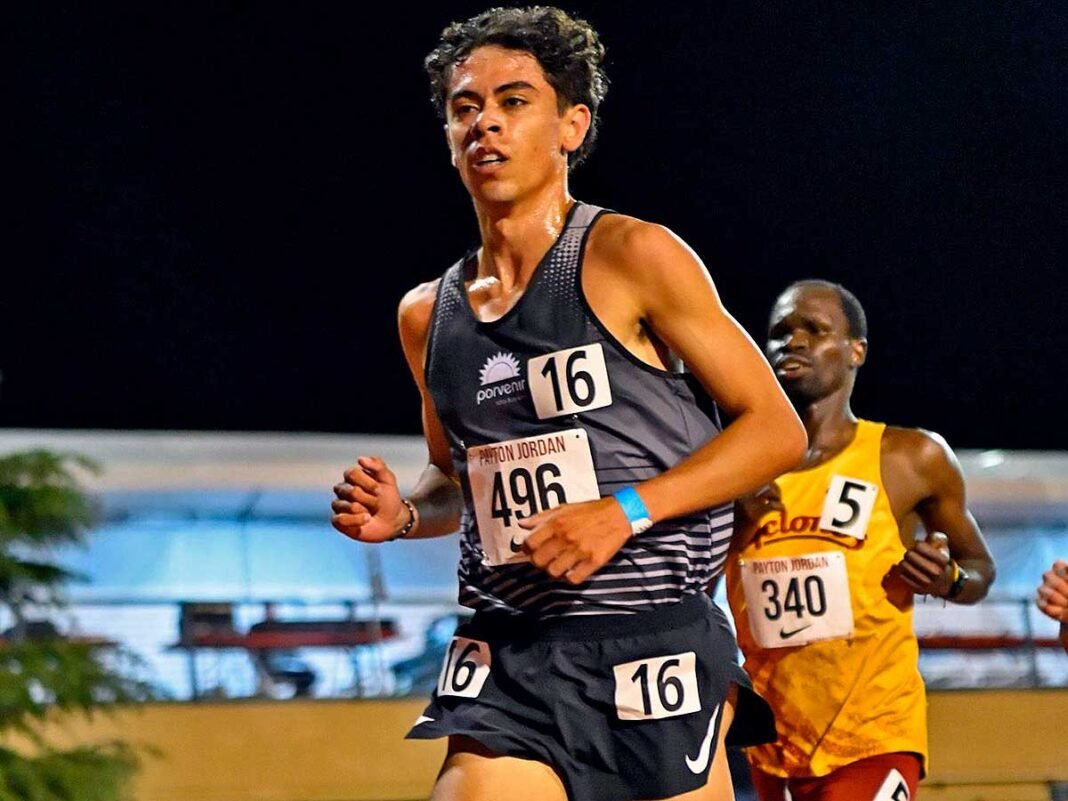 Pedro Marín establece nuevo récord sudamericano u23 en 5.000 metros