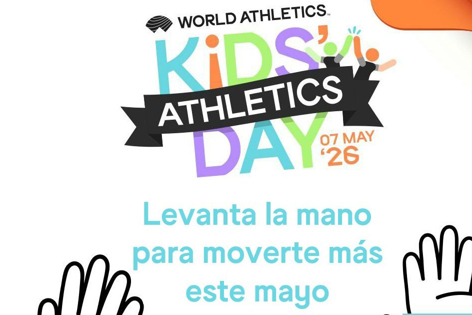 Sudamérica celebra el 5.º aniversario del Kids’ Athletics Day promovido por World Athletics