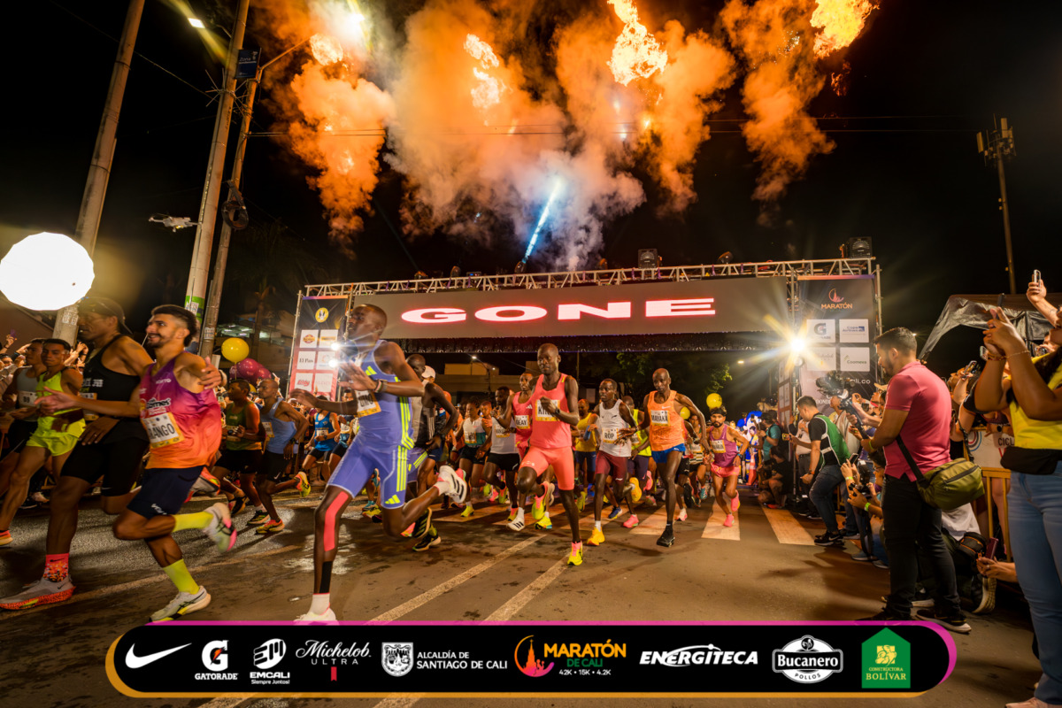 El Maratón de Cali 2025 ofrece una premiación millonaria con atletas élite internacionales