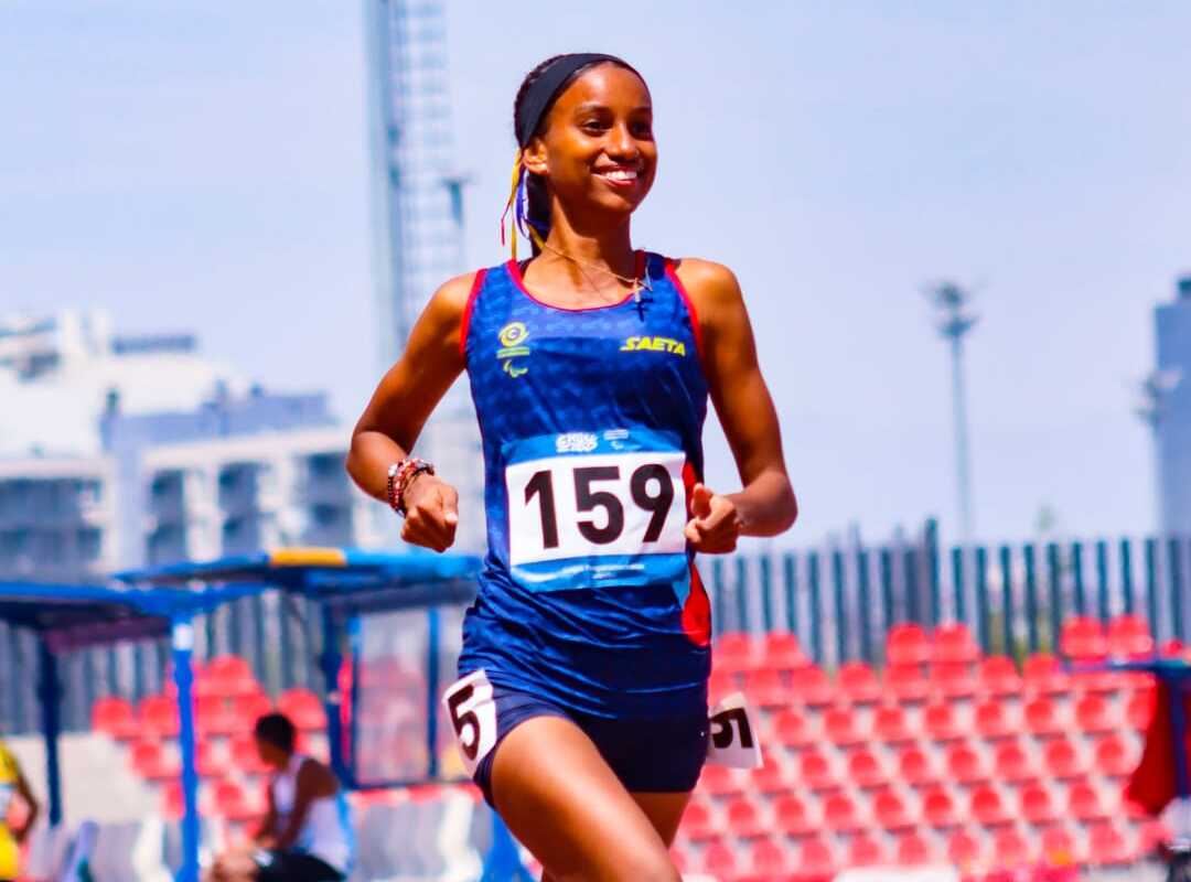 Para atletismo colombiano brilla con récords en concentración en España