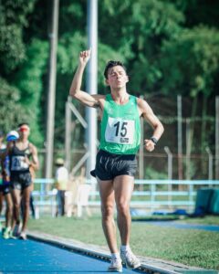 Arrubla y Rivera ganaron las pruebas de marcha en el Nacional u23 de Colombia
