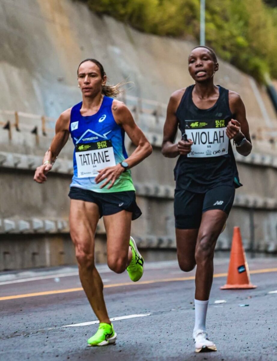 Atletas brasileñas compiten en el 10k de Boulder con resultados destacados