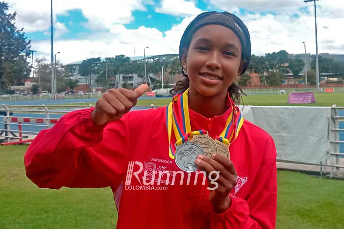 Balance del Campeonato Nacional Sub-14 y Sub-16 con destacados atletas y resultados