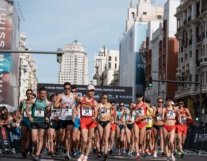 Caio, Hurtado, Inga y Torres destacados en el GP de marcha de Madrid 2025