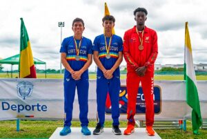 Pedro Marín y Marleth Ospino brillaron en el inicio del Nacional Sub-23