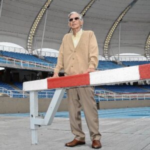 Fallece Jaime Aparicio, pionero del atletismo sudamericano y primer oro panamericano colombiano