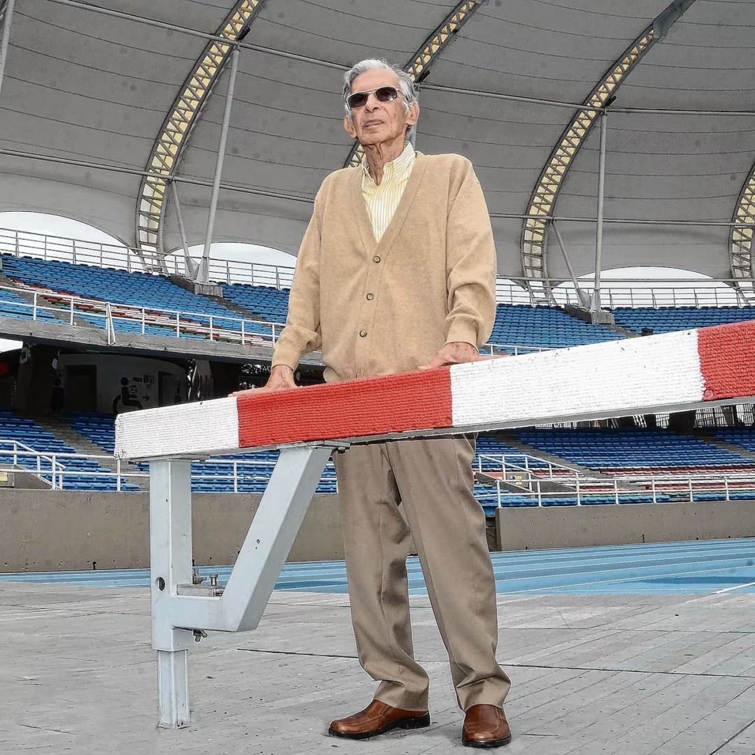 Fallece Jaime Aparicio, pionero del atletismo sudamericano y primer oro panamericano colombiano