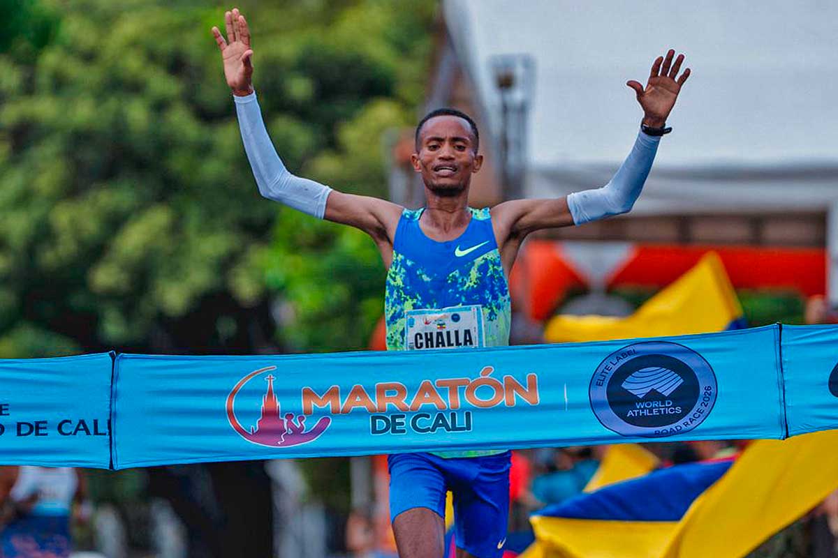 Maratón de Cali 2026 con nuevos campeones y consolidación de Johana Echavarrí