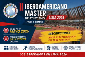 II Iberoamericano Máster Lima 2026: fechas