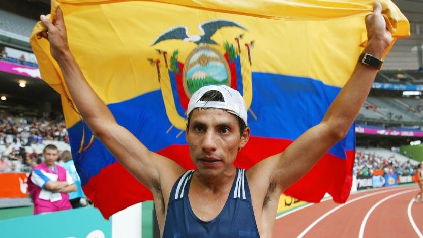 Jefferson Pérez recibe homenaje y nombramiento en Madrid Marcha 2024