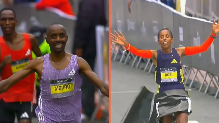 John Mburu Muiri y Aberash Robi ganan el maratón de Lima con protagonismo africano
