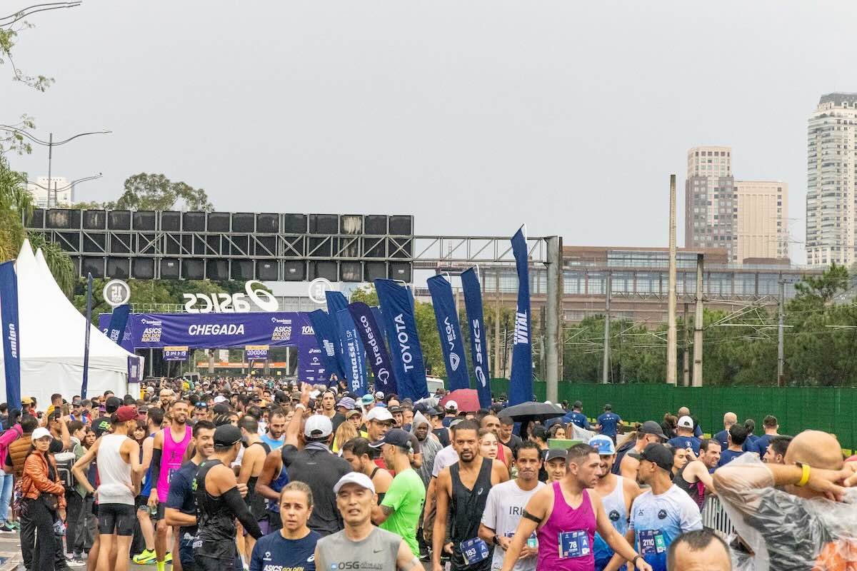 Kenianos dominan la media maratón ASICS Golden Run 2026 en São Paulo
