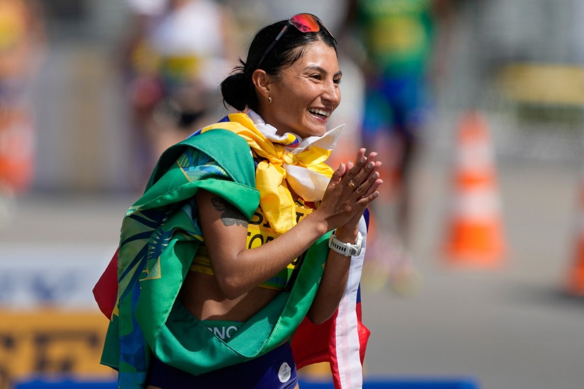 Kimberly García y Paula Torres destacan en la marcha en Podebrady 2026