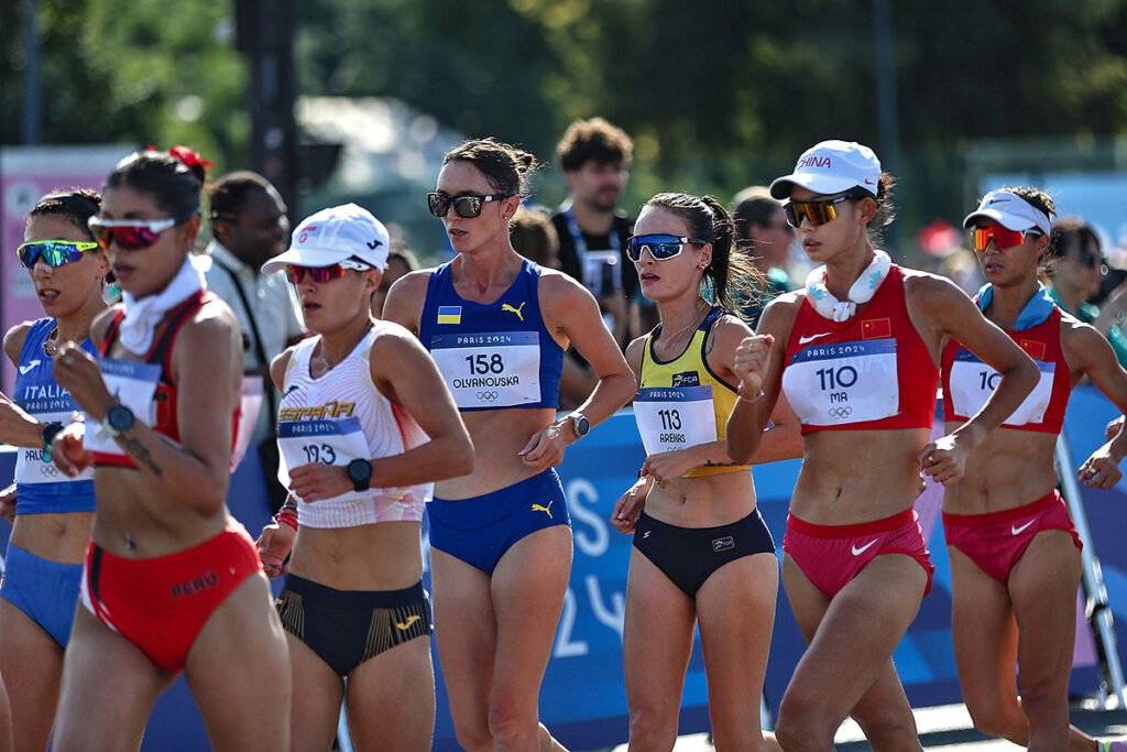La Coruña acoge a las mejores marchadoras y marchadores del mundo en el Gran Premio Cantones