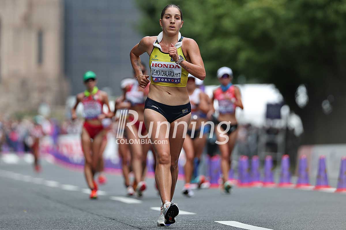 Récord nacional de Laura Chalarca y César Herrera se consolida en el top mundial