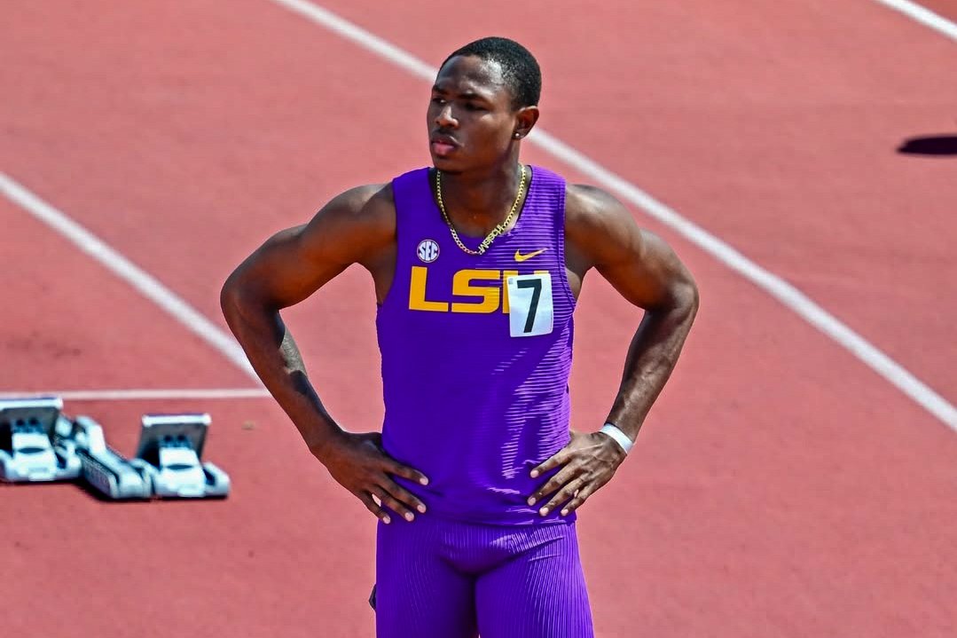 Malachi Austin impresiona con 44.87 en 400 metros y rompe récord guyanés