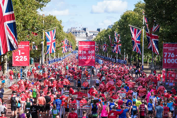 Maratón de Londres 2027: la más codiciada con récord de inscripciones