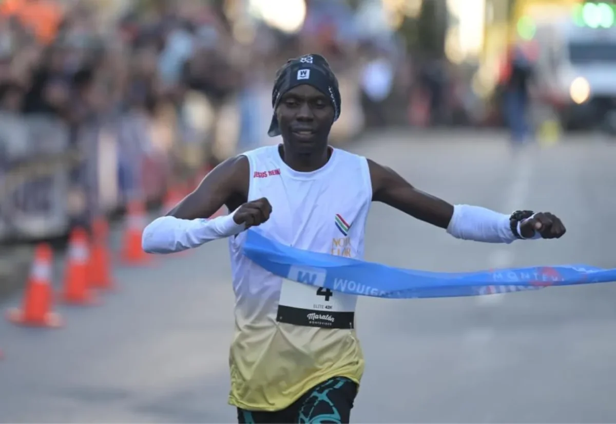 Maratón de Montevideo 2026 con triunfos destacados de atletas kenianos