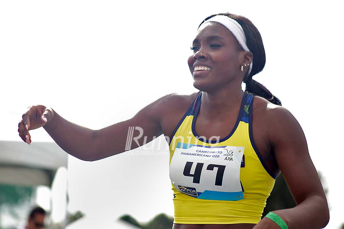 María Camila Maturana rompe récord nacional de 100 metros de Felipa Palacios