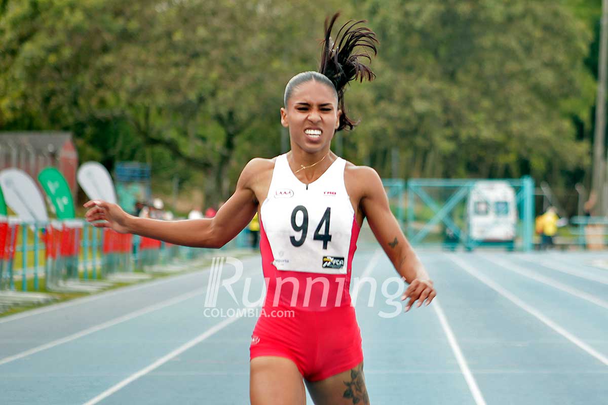 Marleth Ospino destaca en el Nacional Sub-23 con récords y cupos al mundial