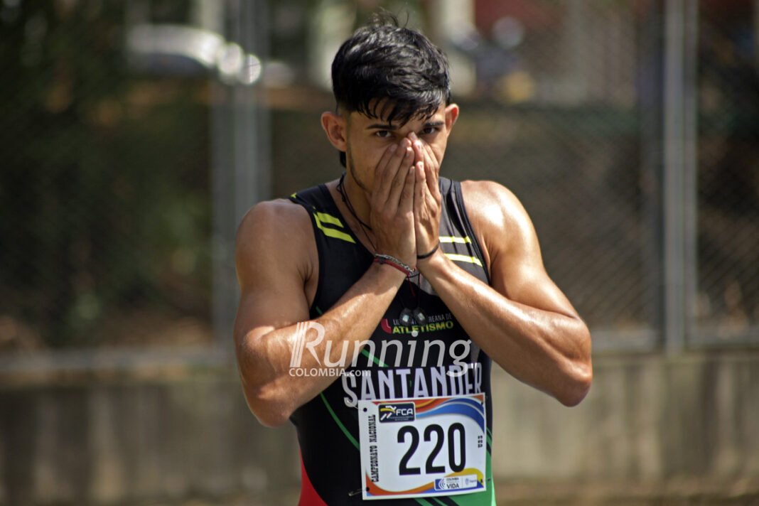 Mateo Peña destaca como nueva figura en la velocidad de Colombia