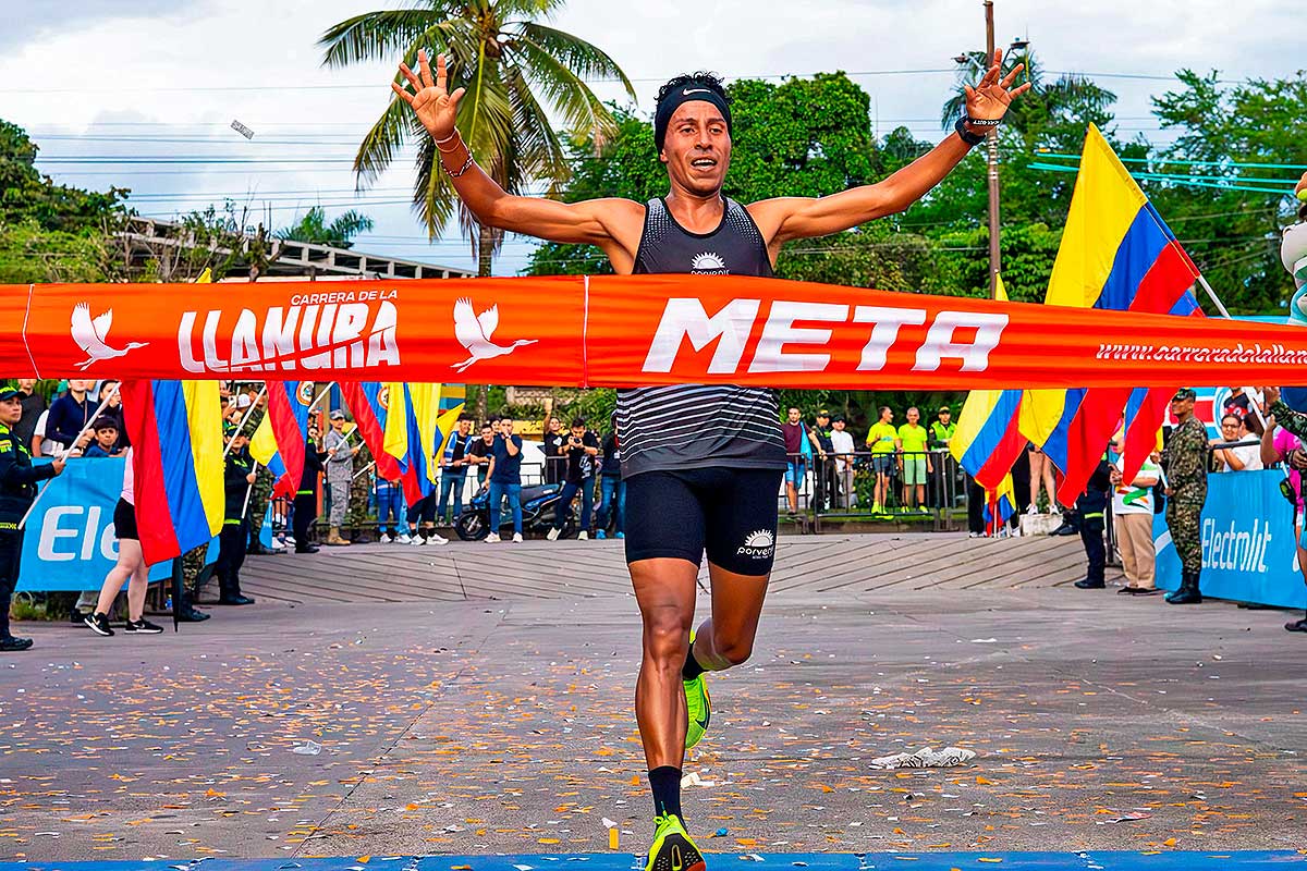 Buenas marcas en la Carrera de la Llanura con los mejores fondistas colombianos