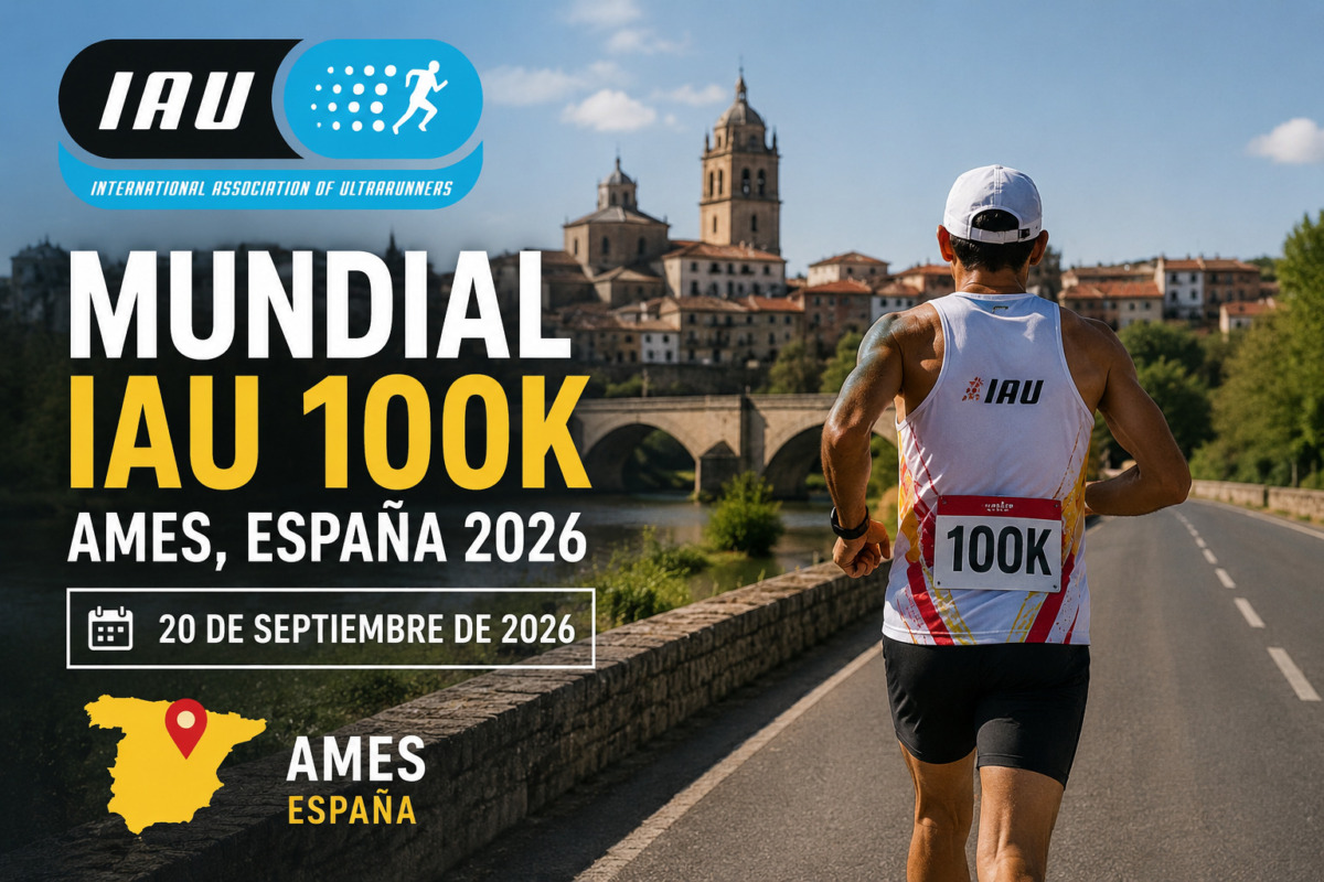 Mundial IAU 100K Ames España 2026